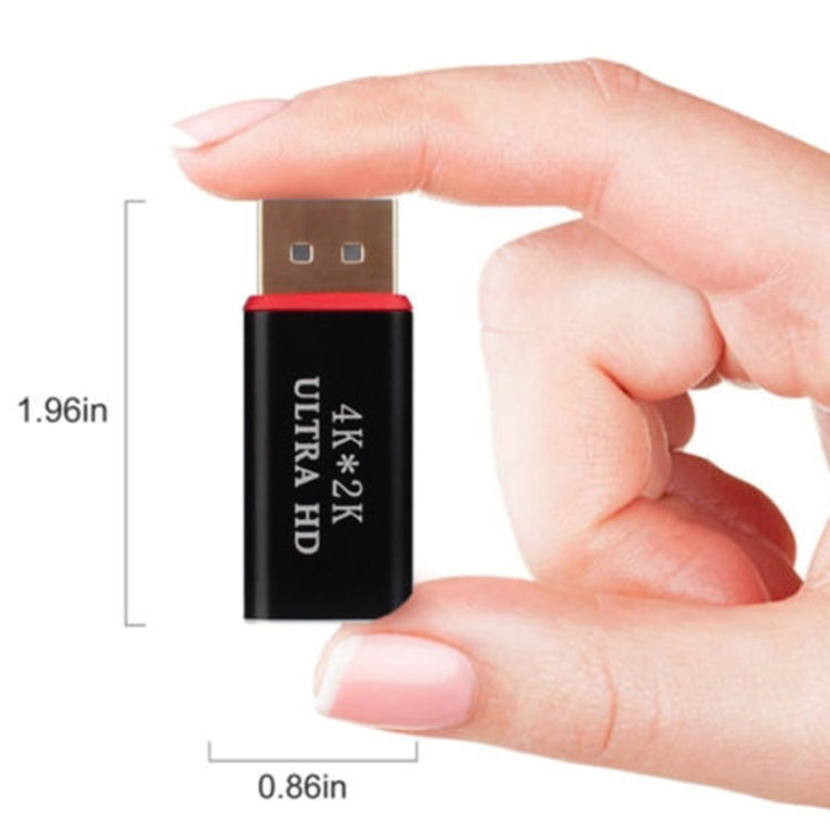 DP to HDM Adapter Displayport/M to AF 4K Adapter by buy2fix