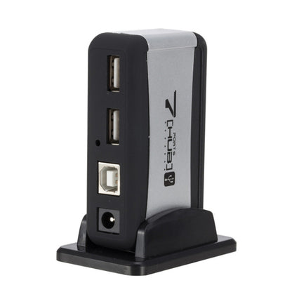 7 x USB 2.0 HUB with Base, US Plug by buy2fix