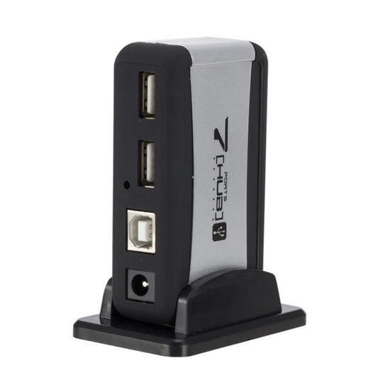 7 x USB 2.0 HUB with Base, US Plug by buy2fix