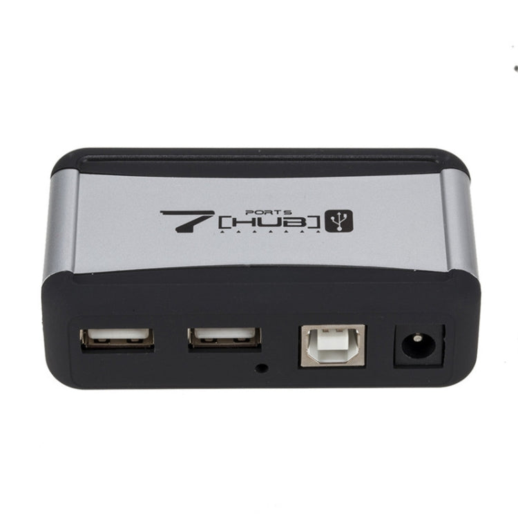 7 x USB 2.0 HUB with Base, US Plug by buy2fix