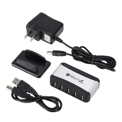 7 x USB 2.0 HUB with Base, US Plug by buy2fix