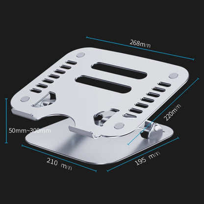 Laptop Bracket Aluminum Alloy Tablet Bracket Live Desktop Bracket - Laptop Stand by buy2fix | Online Shopping UK | buy2fix