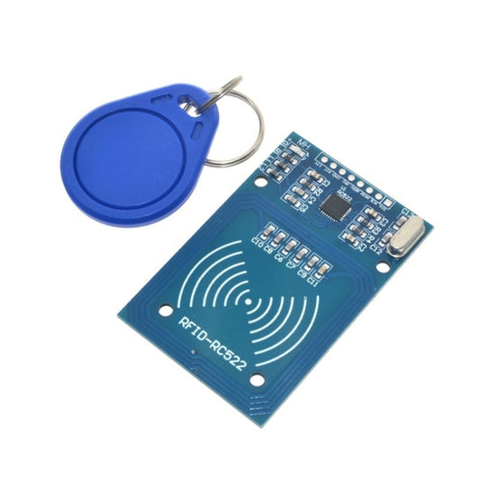 MFRC-522 RC522 RFID RF IC Card Sensor Module with S50 Fudan Card - Sensor Module by buy2fix | Online Shopping UK | buy2fix