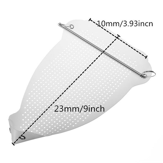 Iron Ironing Cover Aid Board Heat Fabrics Cloth Heat Fast Iron Protect Cover - Dryers & Accessories by buy2fix | Online Shopping UK | buy2fix