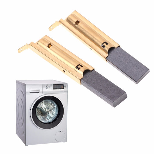 Pairs Washing Machine Motor Carbon Inserts Brushes L94MF7 for Siemens 5x13.5mm - Washing Machine Parts by buy2fix | Online Shopping UK | buy2fix