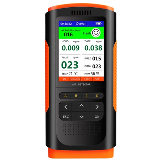 WP6932 Professional Home Formaldehyde Detector New House Measuring Formaldehyde Instrument MP2.5 Air Detector - Air & Water Quality Tester by buy2fix | Online Shopping UK | buy2fix