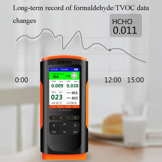 WP6932 Professional Home Formaldehyde Detector New House Measuring Formaldehyde Instrument MP2.5 Air Detector - Air & Water Quality Tester by buy2fix | Online Shopping UK | buy2fix