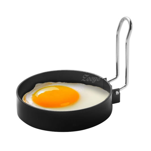2-Pack Egg Ring Iron Spray Non-Stick Round Omelette Model Omelette Mold - Food Molds by buy2fix | Online Shopping UK | buy2fix