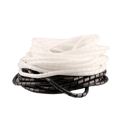 Wire Protection Tape Insulated Winding Tube, Model: 25mm / 2m Length(White) by buy2fix