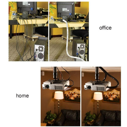 Wire Protection Tape Insulated Winding Tube, Model: 25mm / 2m Length(White) by buy2fix