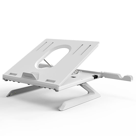 Multifunctional Folding Notebook Stand Monitor Increase Rack, Colour: Tripod (White) - Laptop Stand by buy2fix | Online Shopping UK | buy2fix