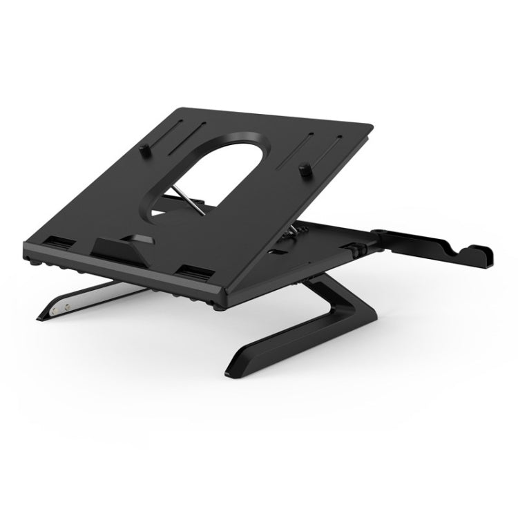 Multifunctional Folding Notebook Stand Monitor Increase Rack, Colour: Tripod (Black) - Laptop Stand by buy2fix | Online Shopping UK | buy2fix
