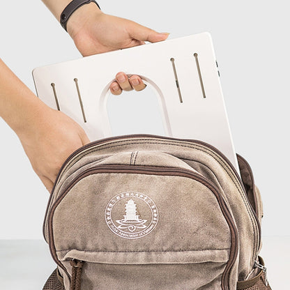 Multifunctional Folding Notebook Stand Monitor Increase Rack, Colour: Tripod (Black) - Laptop Stand by buy2fix | Online Shopping UK | buy2fix