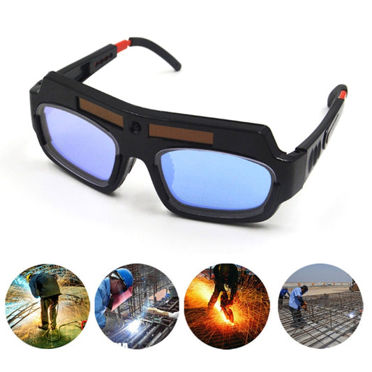 TX-012 Welding Anti-Ultraviolet And Anti-Glare Auto-Dimming Welding Goggles - Workplace Safety Supplies by buy2fix | Online Shopping UK | buy2fix