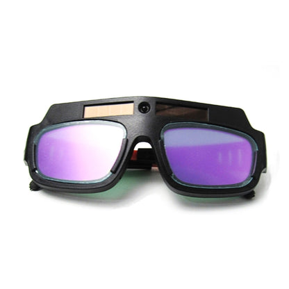TX-012 Welding Anti-Ultraviolet And Anti-Glare Auto-Dimming Welding Goggles - Workplace Safety Supplies by buy2fix | Online Shopping UK | buy2fix
