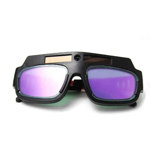 TX-012 Welding Anti-Ultraviolet And Anti-Glare Auto-Dimming Welding Goggles - Workplace Safety Supplies by buy2fix | Online Shopping UK | buy2fix