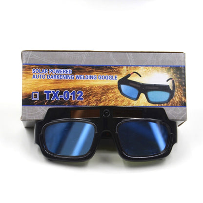 TX-012 Welding Anti-Ultraviolet And Anti-Glare Auto-Dimming Welding Goggles - Workplace Safety Supplies by buy2fix | Online Shopping UK | buy2fix