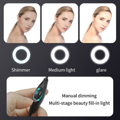 A9mini USB Drive-Free HD Fill Light Camera with Microphone, Pixel:1.0 Million Pixels 720P by buy2fix