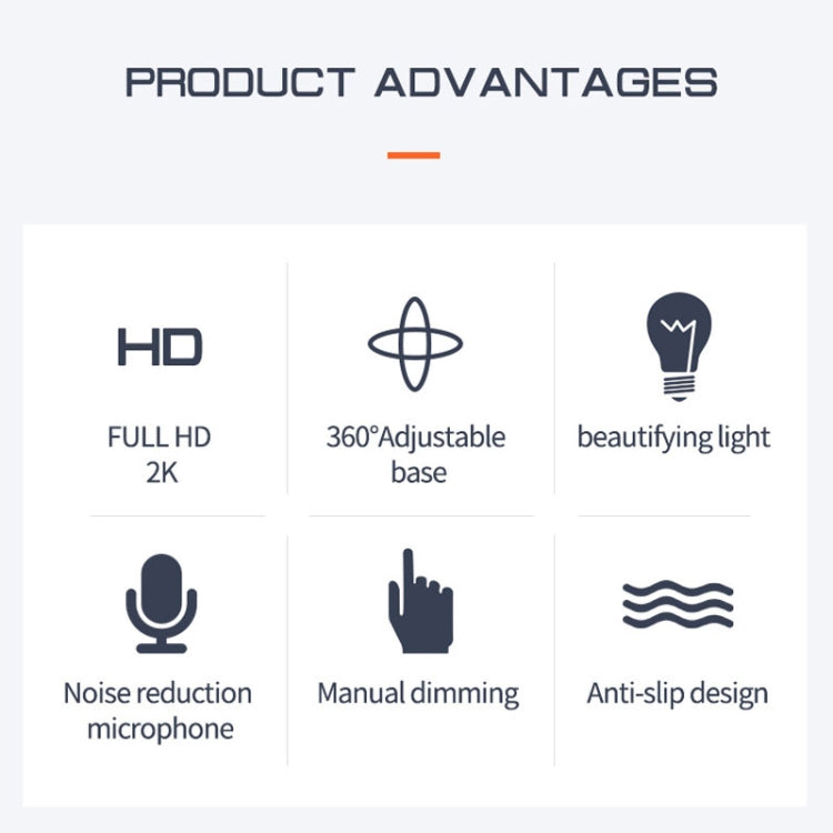 A9mini USB Drive-Free HD Fill Light Camera with Microphone, Pixel:1.0 Million Pixels 720P by buy2fix