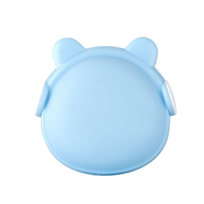 4 PCS Smart Light Control LED Bedroom Mini Night Light Energy-Saving Bedside Lamp, US Plug(Blue) - Night Lights by buy2fix | Online Shopping UK | buy2fix