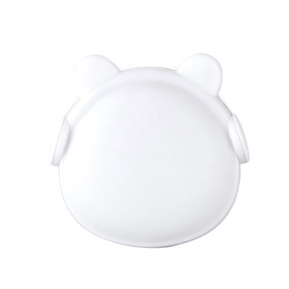 4 PCS Smart Light Control LED Bedroom Mini Night Light Energy-Saving Bedside Lamp, US Plug(White) - Night Lights by buy2fix | Online Shopping UK | buy2fix