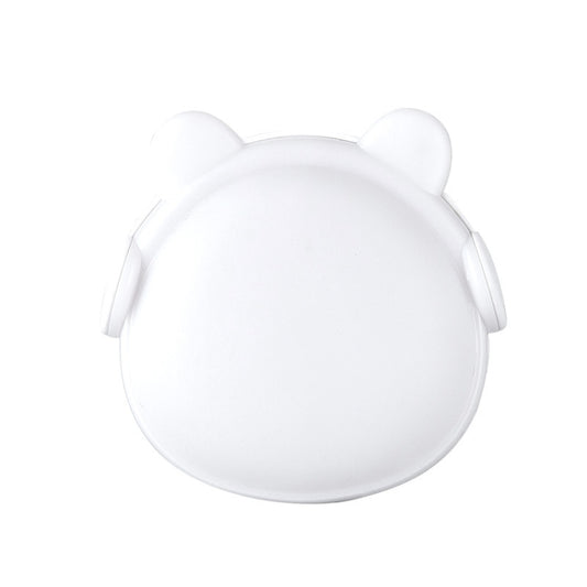 4 PCS Smart Light Control LED Bedroom Mini Night Light Energy-Saving Bedside Lamp, US Plug(White) - Night Lights by buy2fix | Online Shopping UK | buy2fix
