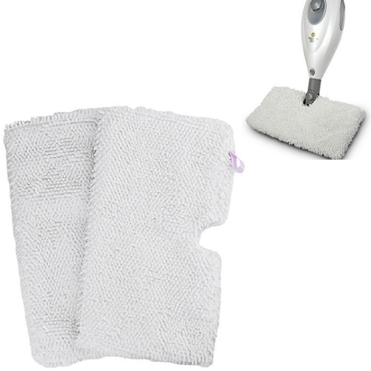 2 PSC Steam Mop Cloth Cover Replacement Pad for Shark XT3501/3601 - For Shark Accessories by buy2fix | Online Shopping UK | buy2fix