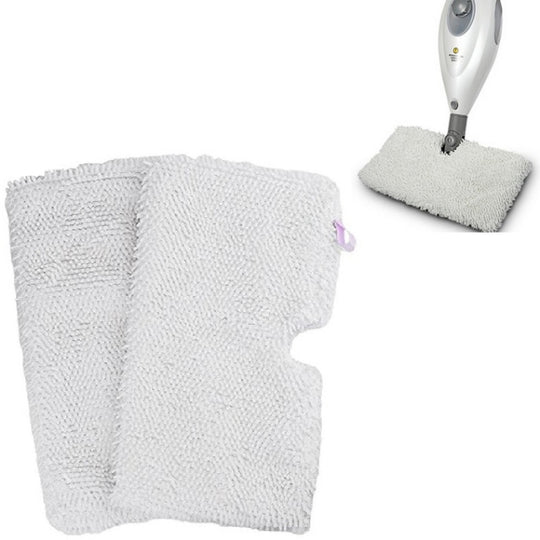 Housse de rechange en tissu pour vadrouille à vapeur, 2 pièces, pour Shark XT3501/3601