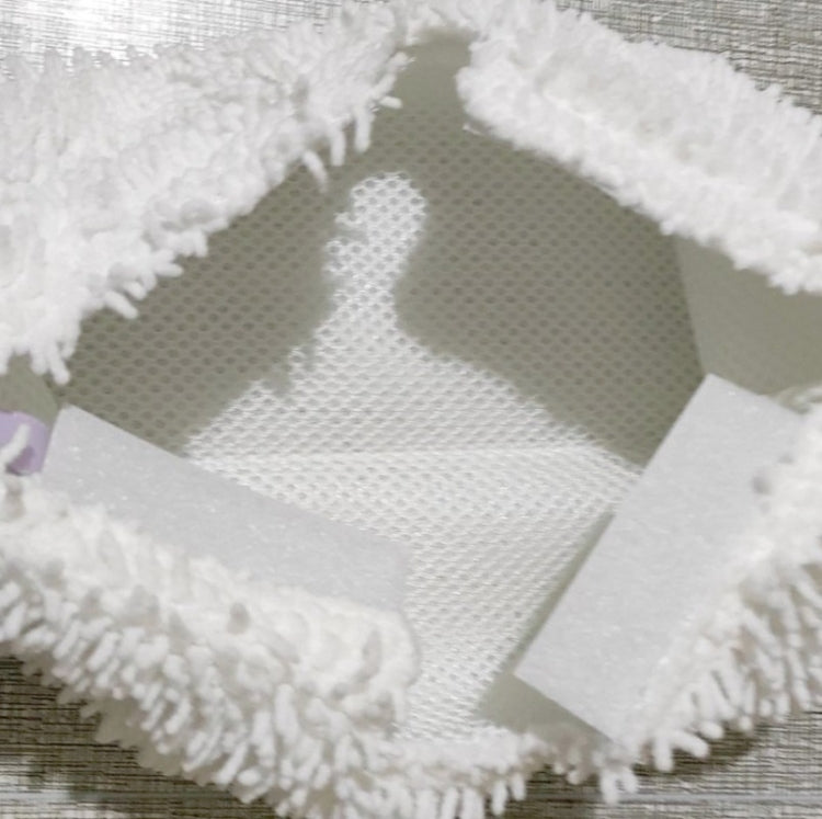 2 PSC Steam Mop Cloth Cover Replacement Pad for Shark XT3501/3601 - For Shark Accessories by buy2fix | Online Shopping UK | buy2fix