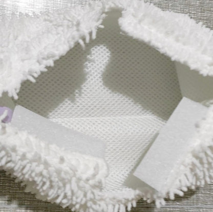 2 PSC Steam Mop Cloth Cover Replacement Pad for Shark XT3501/3601 - For Shark Accessories by buy2fix | Online Shopping UK | buy2fix