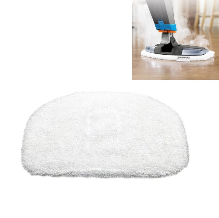 Steam Mop Cloth Cover Accessories For Bissell 1940/1440, Specification: Single White - For Bissell Accessories by buy2fix | Online Shopping UK | buy2fix