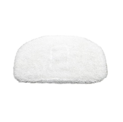 Steam Mop Cloth Cover Accessories For Bissell 1940/1440, Specification: Single White - For Bissell Accessories by buy2fix | Online Shopping UK | buy2fix