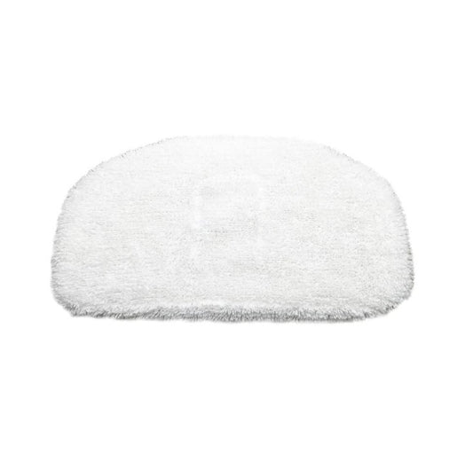 Steam Mop Cloth Cover Accessories For Bissell 1940/1440, Specification: Single White - For Bissell Accessories by buy2fix | Online Shopping UK | buy2fix