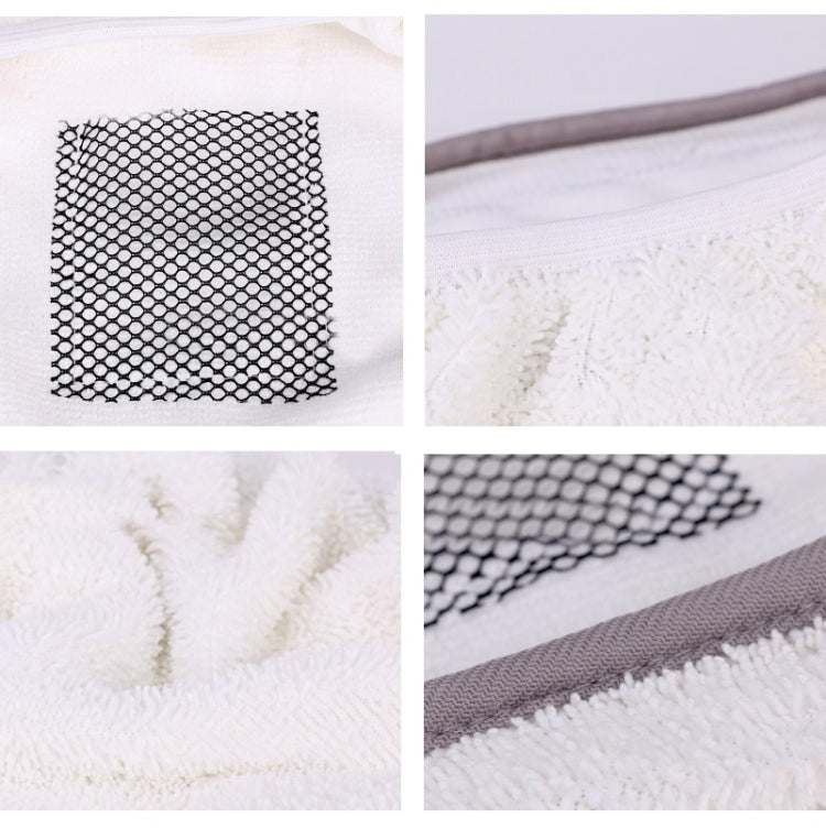 Steam Mop Cloth Cover Accessories For Bissell 1940/1440, Specification: Single White - For Bissell Accessories by buy2fix | Online Shopping UK | buy2fix