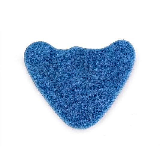 4 PCS Mop Cloth Cover Triangle Twisted Pigtail Mop Replacement Pad for VAX S85-CM(Blue) - Other Accessories by buy2fix | Online Shopping UK | buy2fix