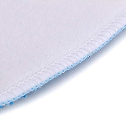 4 PCS Mop Cloth Cover Triangle Twisted Pigtail Mop Replacement Pad for VAX S85-CM(Blue) - Other Accessories by buy2fix | Online Shopping UK | buy2fix