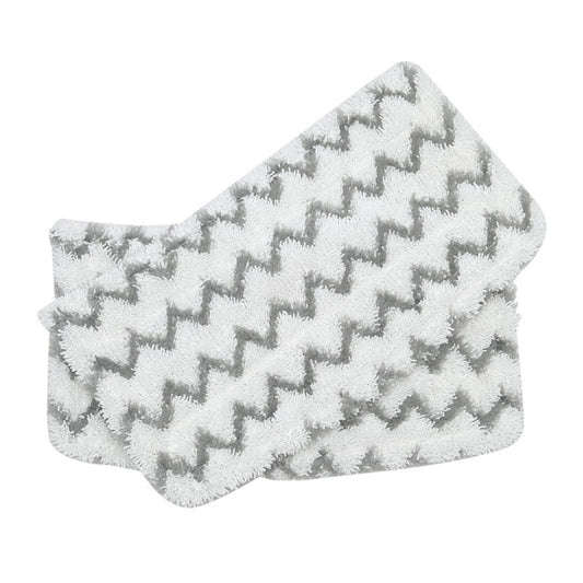 2 PCS Mop Cloth Cover Microfiber Cloth Replacement Pad for Shark S1000A - For Shark Accessories by buy2fix | Online Shopping UK | buy2fix