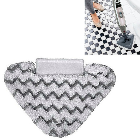 2 PCS Microfiber Triangle Mop Cloth Cover for Shark Steam Mop - For Shark Accessories by buy2fix | Online Shopping UK | buy2fix