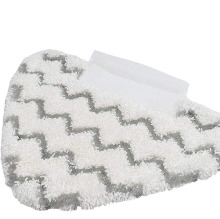 2 PCS Microfiber Triangle Mop Cloth Cover for Shark Steam Mop - For Shark Accessories by buy2fix | Online Shopping UK | buy2fix