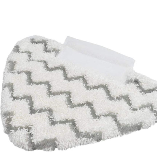 2 PCS Microfiber Triangle Mop Cloth Cover for Shark Steam Mop - For Shark Accessories by buy2fix | Online Shopping UK | buy2fix