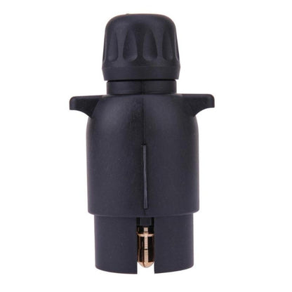 7 Pin Car Trailer Plug Socket 7-Pole Wiring Connector 12V Towbar Towing Caravan Truck Plug Car Electronic RV accessories - Terminal connectors by buy2fix | Online Shopping UK | buy2fix