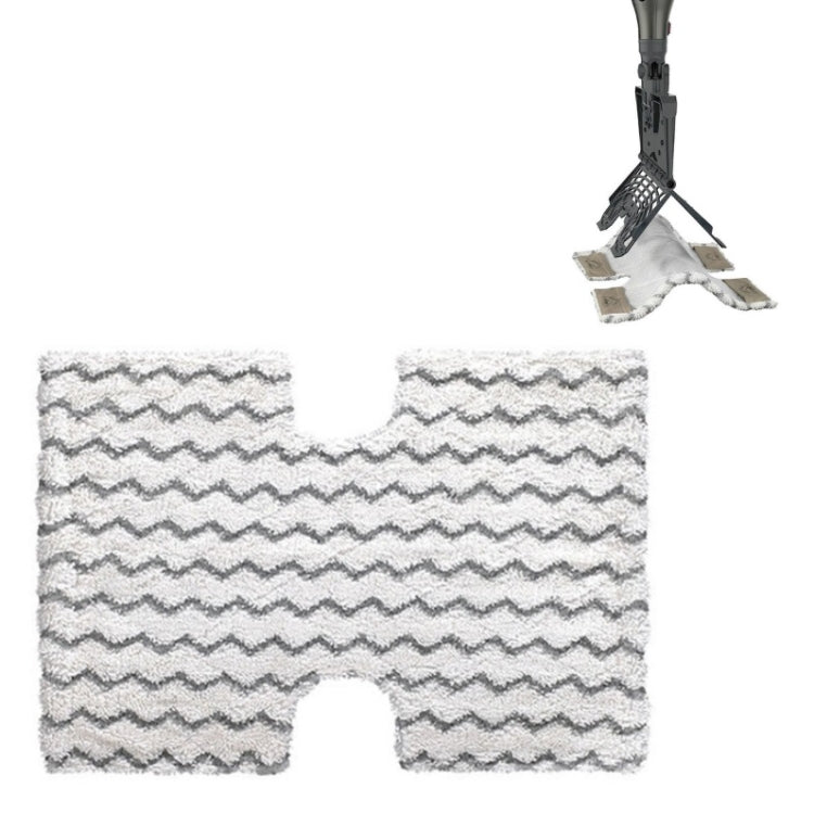Microfiber Mop Head Steam Mop Cloth Cover For Shark S5003D/S3973 - For Shark Accessories by buy2fix | Online Shopping UK | buy2fix