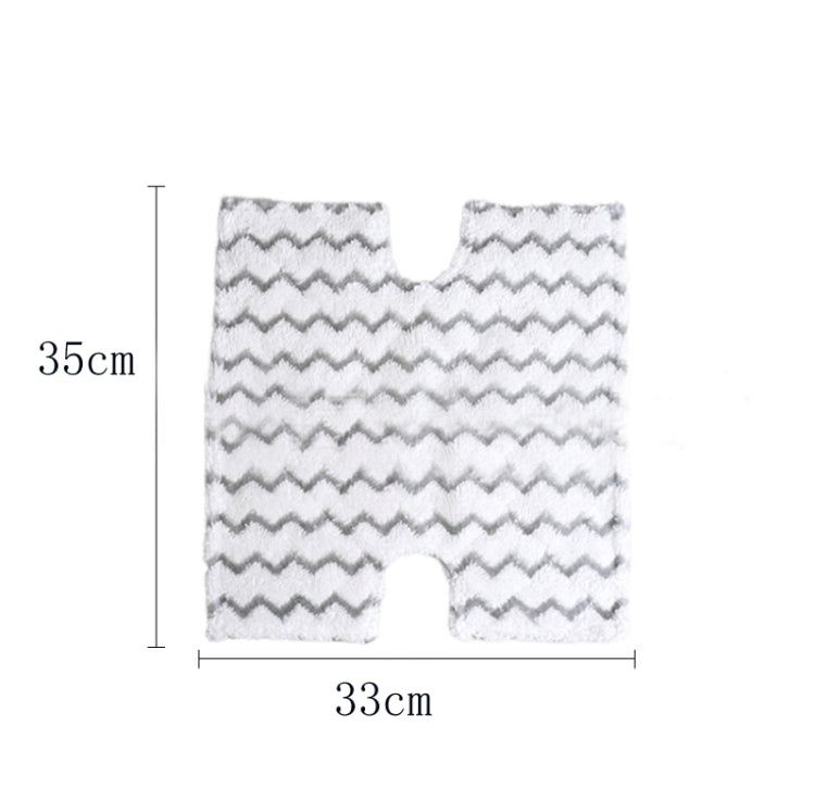 Microfiber Mop Head Steam Mop Cloth Cover For Shark S5003D/S3973 - For Shark Accessories by buy2fix | Online Shopping UK | buy2fix