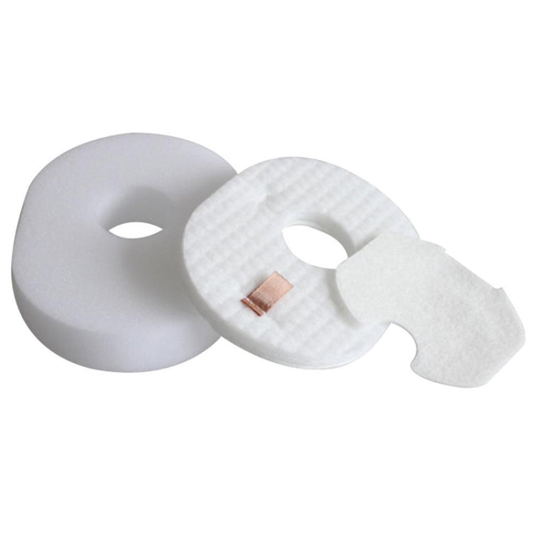 4 Pairs Filter Sponge Household Vacuum Cleaner Accessories for Shark HV300/310 Series - For Shark Accessories by buy2fix | Online Shopping UK | buy2fix