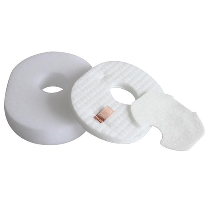 4 Pairs Filter Sponge Household Vacuum Cleaner Accessories for Shark HV300/310 Series - For Shark Accessories by buy2fix | Online Shopping UK | buy2fix