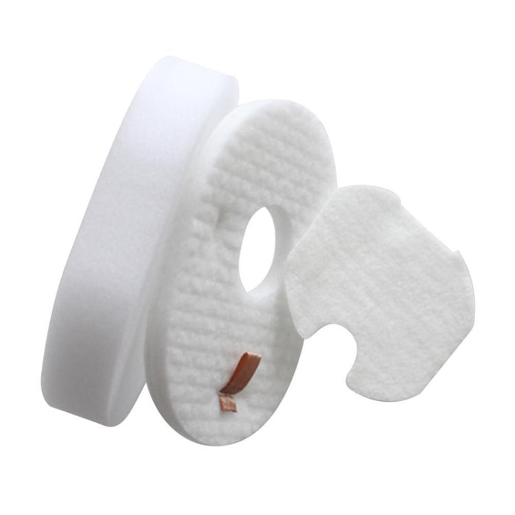 4 Pairs Filter Sponge Household Vacuum Cleaner Accessories for Shark HV300/310 Series - For Shark Accessories by buy2fix | Online Shopping UK | buy2fix