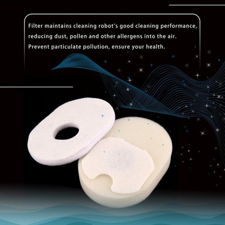 4 Pairs Filter Sponge Household Vacuum Cleaner Accessories for Shark HV300/310 Series - For Shark Accessories by buy2fix | Online Shopping UK | buy2fix