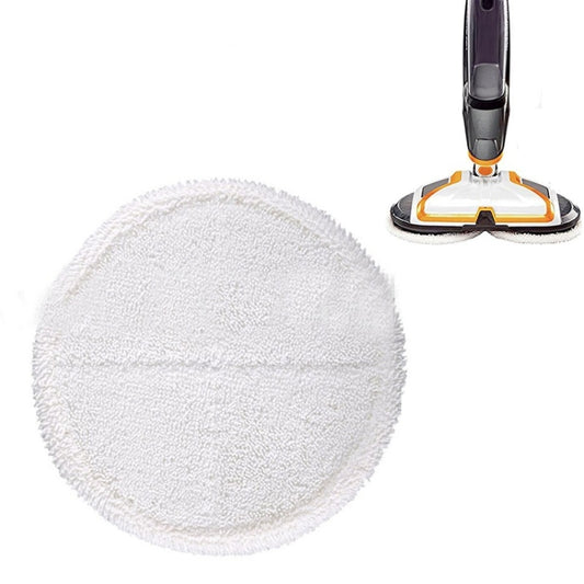 2 PCS Steam Mop Cleaning Replacement Cloth for Bissell 2124/2039A Series(White) - For Bissell Accessories by buy2fix | Online Shopping UK | buy2fix
