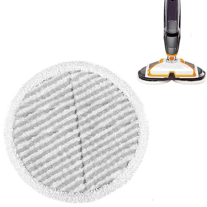 2 PCS Steam Mop Cleaning Replacement Cloth for Bissell 2124/2039A Series(Gray) - For Bissell Accessories by buy2fix | Online Shopping UK | buy2fix