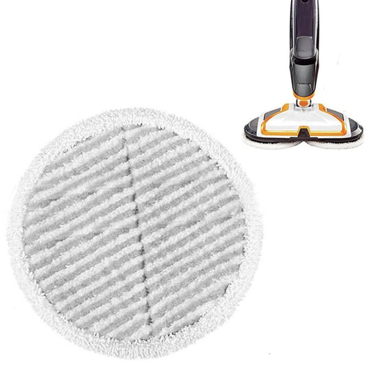 2 PCS Steam Mop Cleaning Replacement Cloth for Bissell 2124/2039A Series(Gray) - For Bissell Accessories by buy2fix | Online Shopping UK | buy2fix
